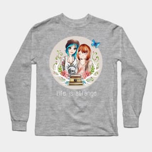 Life is strange - Max and Chloe Long Sleeve T-Shirt